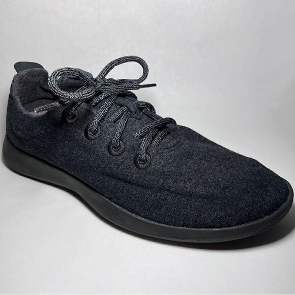 Allbirds Wool Runners in Natural Black - Picture 1 of 7